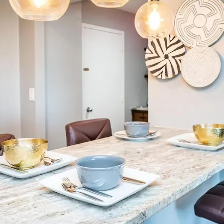 Appartement Atlanta Downtown! King Bed! Paid Onsite Parking! Lm2102 Extérieur photo