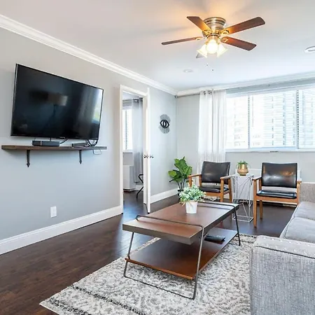 Appartement Atlanta Downtown! King Bed! Paid Onsite Parking! Lm2102 Extérieur photo