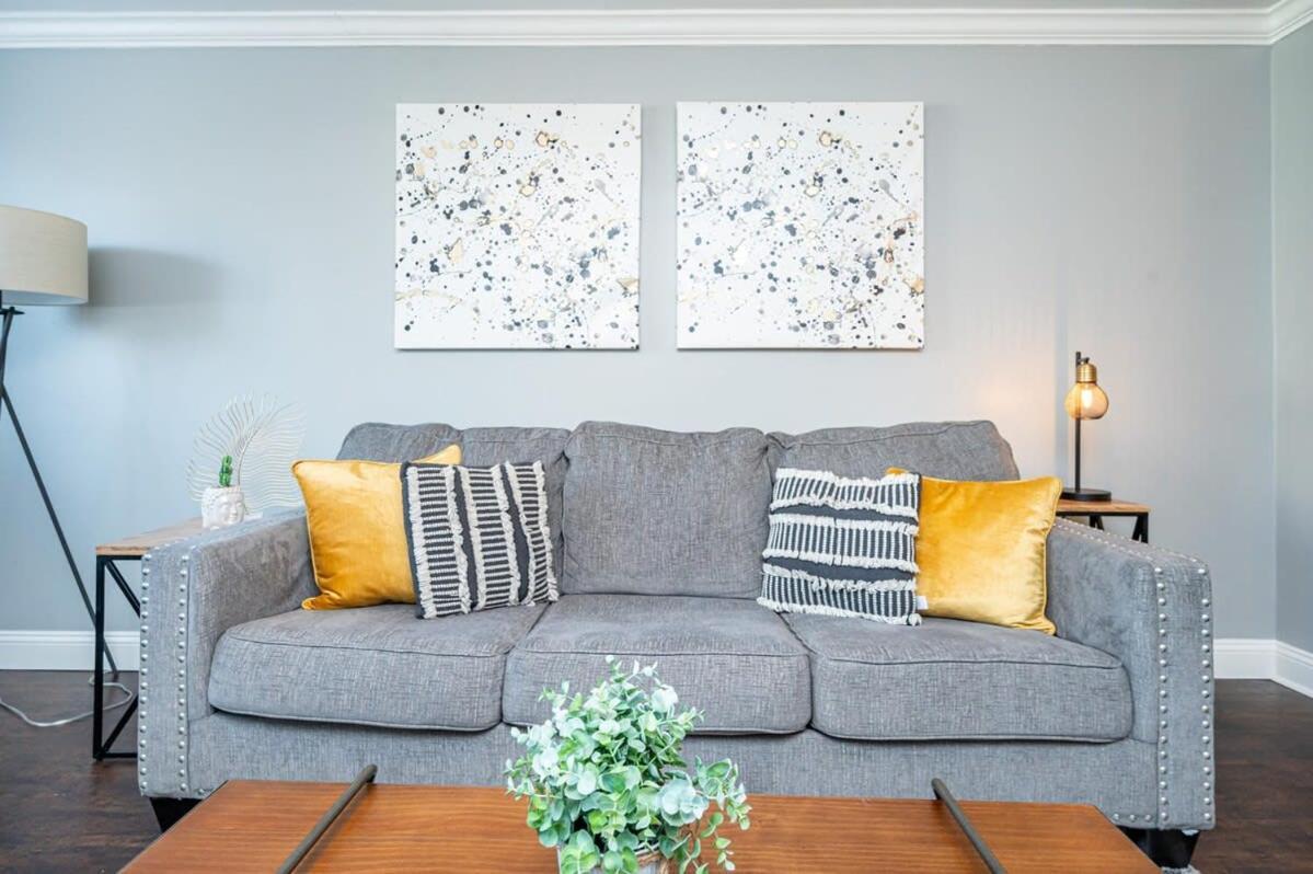 Appartement Downtown! King Bed! Paid Onsite Parking! Lm2102 Atlanta
